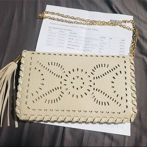 Urban Expressions Elsi Laser Cut Clutch